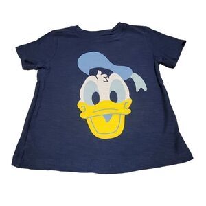 Disney Donald Duck short sleeve t shirt 4t